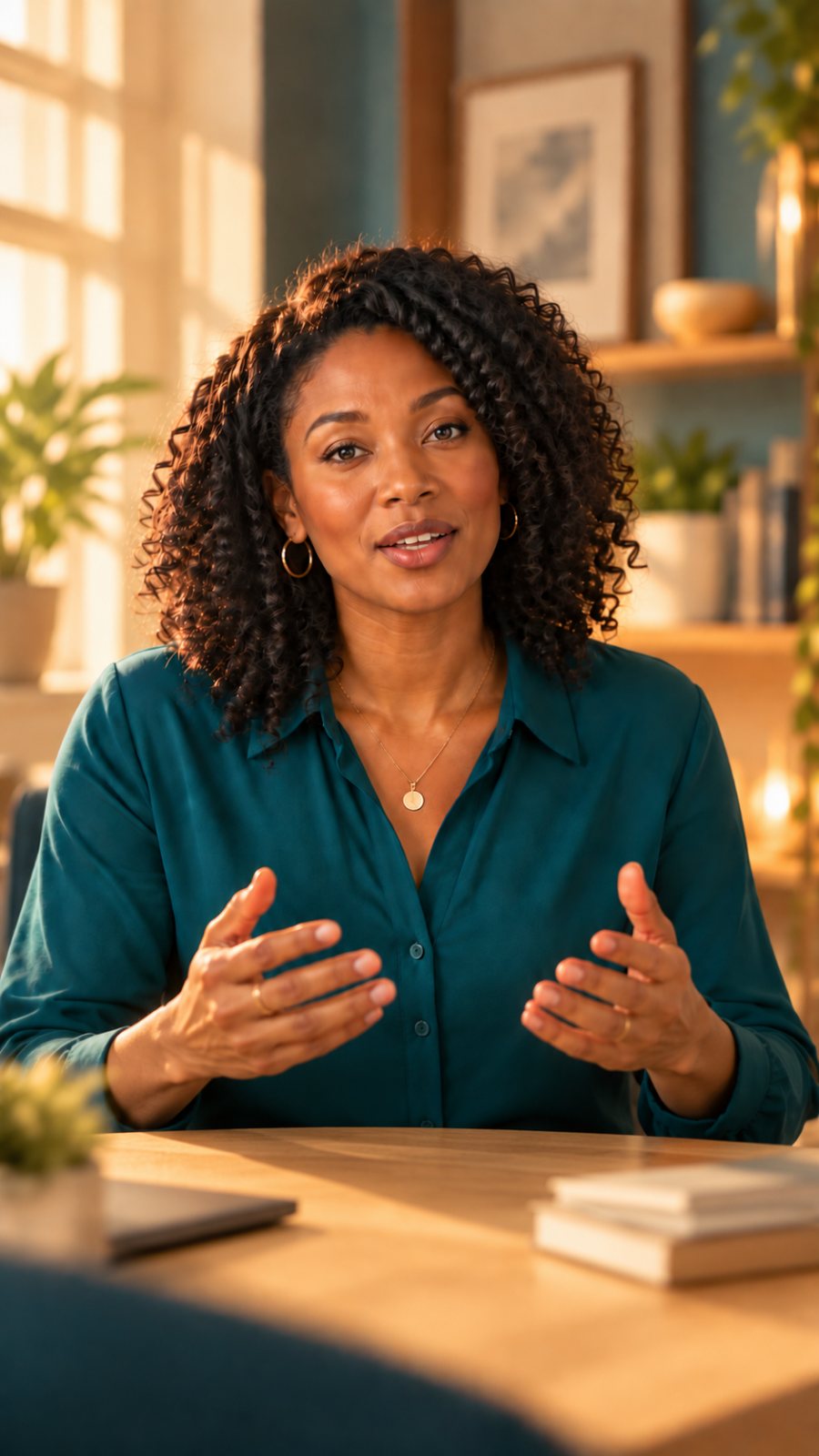 Explainer video: a presenter introduces How to write great prompts
